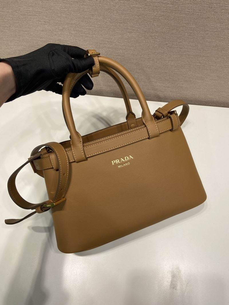 Pra*a top handle bags